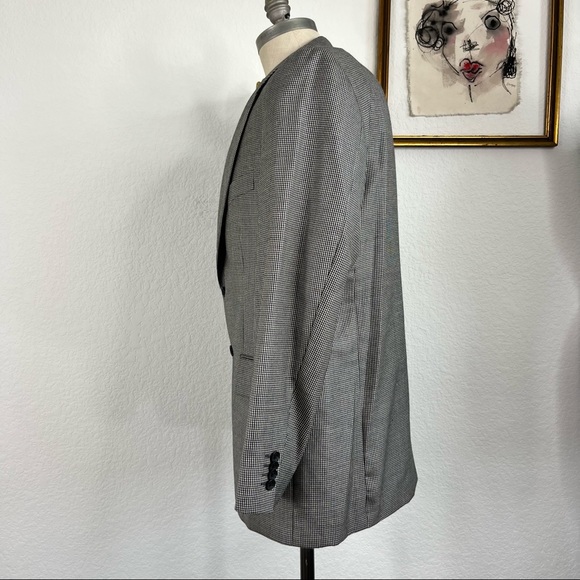 Arnold Brandt Cashmere Blazer - Picture 5 of 10
